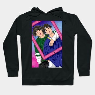 BTS - Jin & V Hoodie